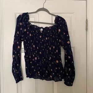 Old Navy Floral Blouse